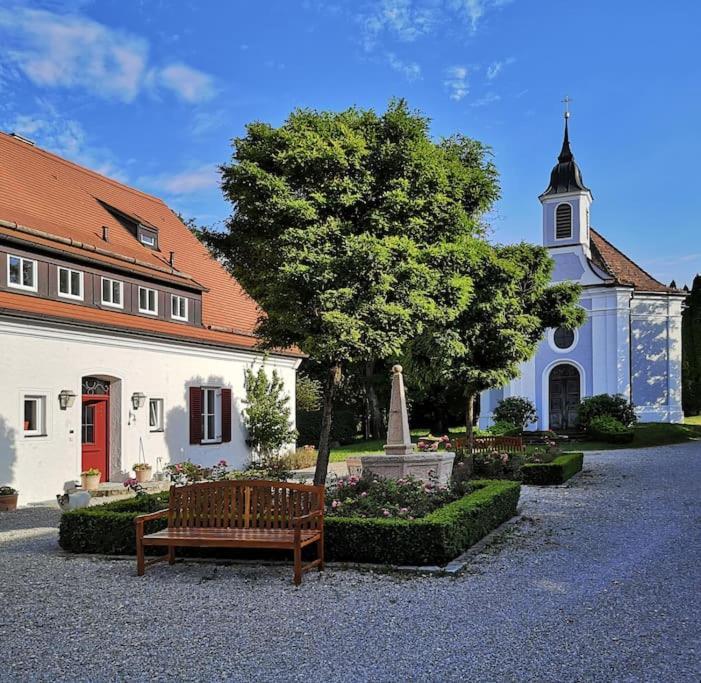 Ferienwohnung Gutshof In Seenaehe Dießen am Ammersee Kültér fotó
