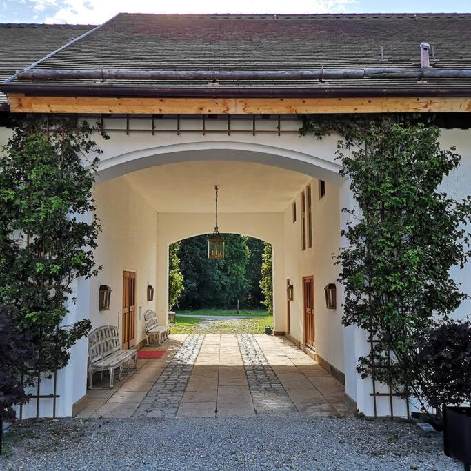 Ferienwohnung Gutshof In Seenaehe Dießen am Ammersee Kültér fotó