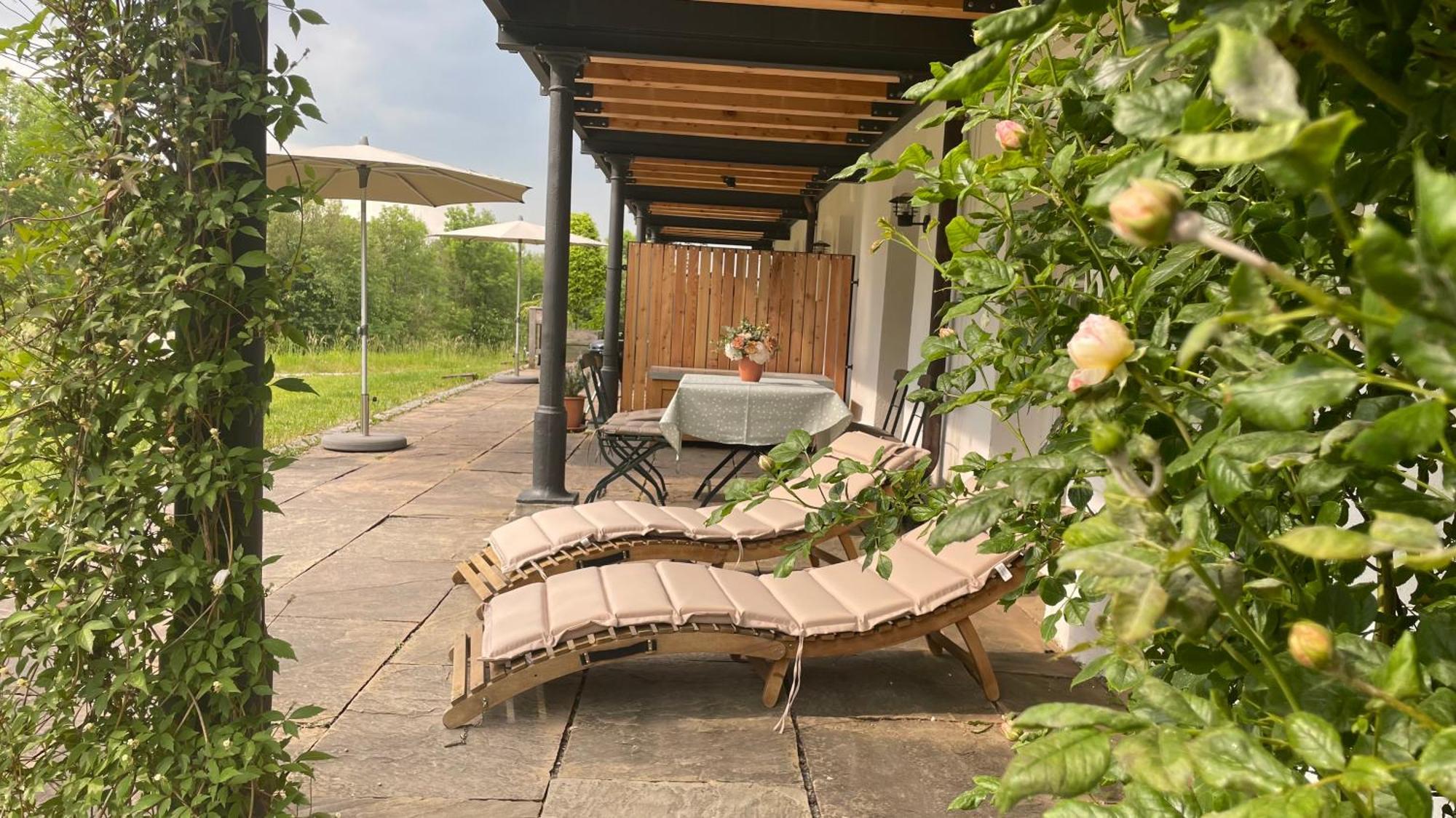 Ferienwohnung Gutshof In Seenaehe Dießen am Ammersee Kültér fotó