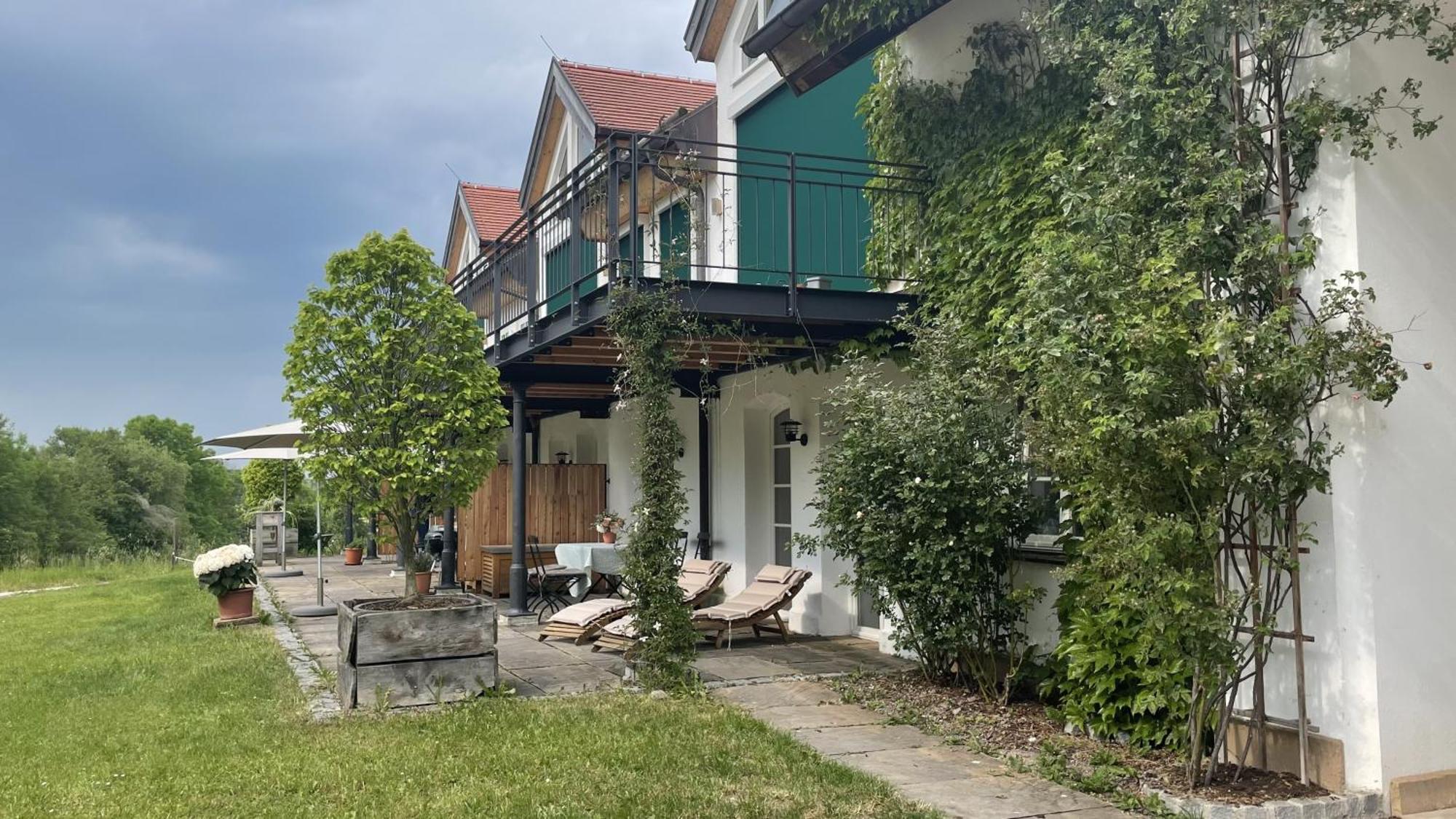 Ferienwohnung Gutshof In Seenaehe Dießen am Ammersee Kültér fotó